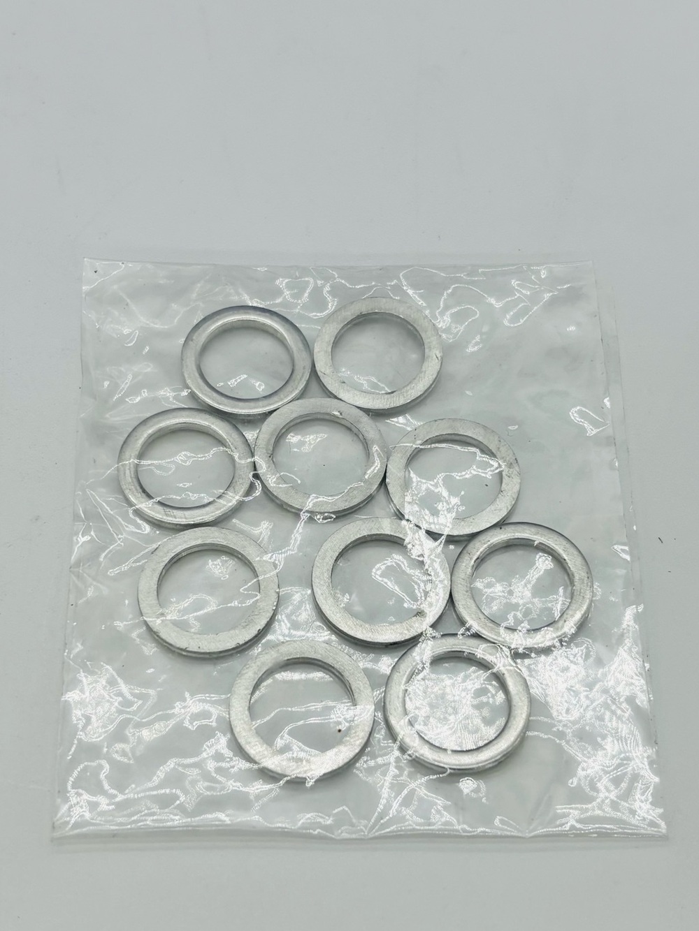 10 Genuine OEM Hyundai Kia Oil Filters 26300-35505 Mobis Washers Gaskets Lot Set - Picture 3 of 16
